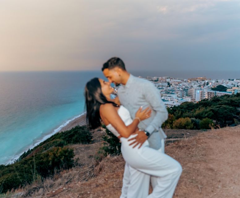 Portraits in Rhodes: Private Vacation Photographer Tour - Choosing one, two, or three hours