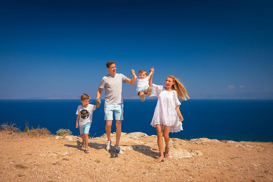 Portraits in Rhodes: Private Vacation Photographer Tour - Planning the route by WhatsApp
