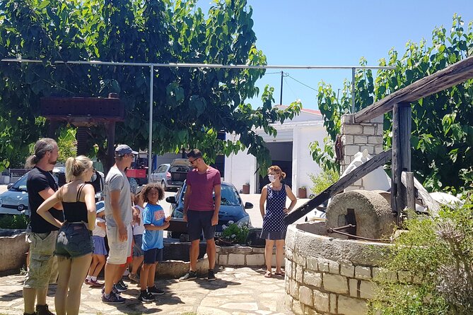 Pottery - Honey & Olive Oil experience - Paraschakis Olive Oil and the modern mill
