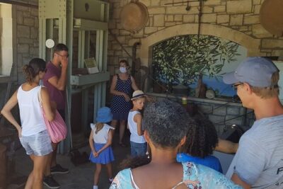 Pottery - Honey & Olive Oil experience - Apithano Honey Museum and the tasting table