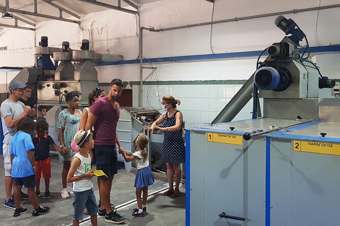 Pottery - Honey & Olive Oil experience - What the private transport adds
