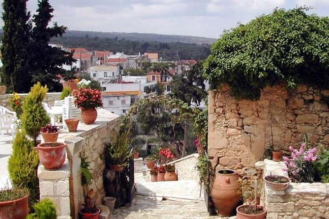 Pottery Village of Margarites - The monastery of Arkadi & The Gorge of Patsos - Why the private vehicle matters
