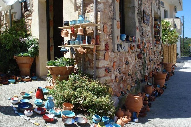Pottery Village of Margarites - The monastery of Arkadi & The Gorge of Patsos - Margarites: pottery, coffee, and quiet lanes