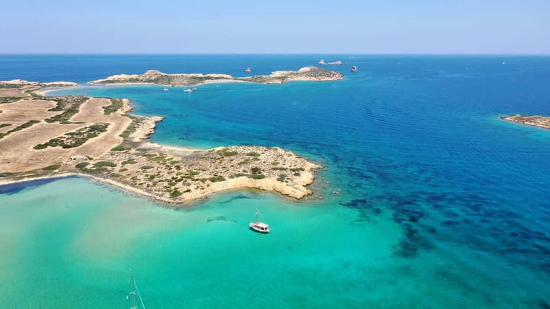 Pounta: Paros & Antiparos Cruise, Swimming & Seafood Lunch - Paros and Antiparos by Kaiki: the vibe you’re really buying