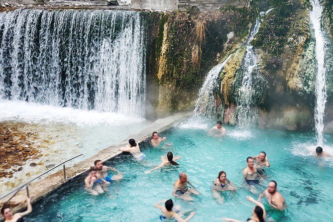 Pozar Thermal Baths and Edessa Day Trip from Thessaloniki - Key highlights to know before you go