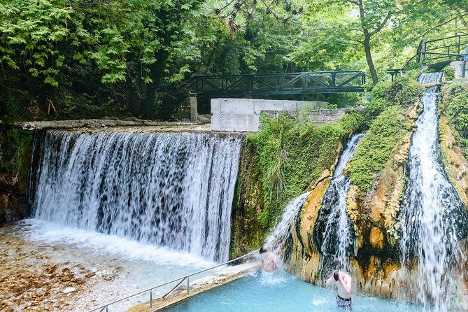 Pozar Thermal Baths and Edessa Day Trip from Thessaloniki - Edessa Waterfalls and Varosi: more than a quick photo stop