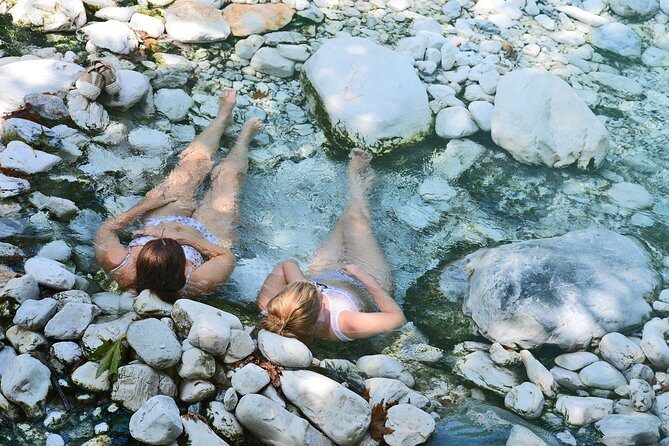 Pozar Thermal Baths and Edessa Day Trip from Thessaloniki - Pozar Thermal Baths: warm mineral waters in a gorge setting