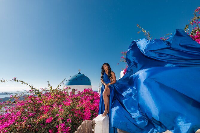 Premium Flying Dress Experience with Hotel Pick up & drop off - Flying Dress in Santorini: What You’re Really Buying
