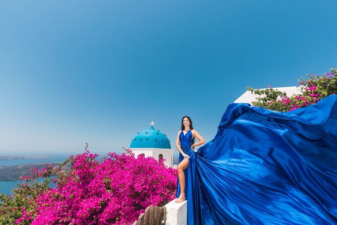 Premium Flying Dress Experience with Hotel Pick up & drop off - The Pose and “Flying Dress” Moment: How It Feels on the Ground