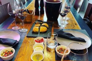 Premium Nemea Wine Tour from Athens, Nafplio or Nemea, with Oenologists - Stop 1 at Estate Constantin Gofas: Facilities Tour Plus 4 Tastings