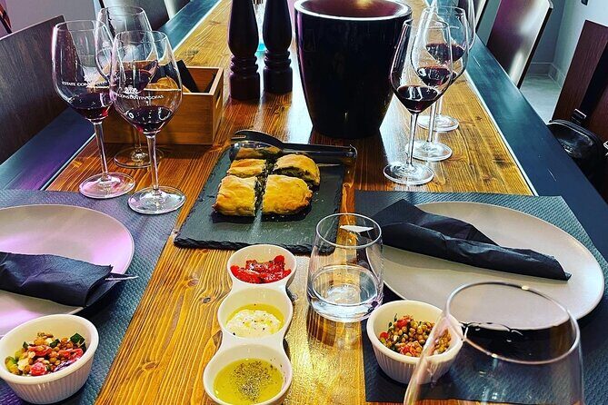 Premium Nemea Wine Tour from Athens, Nafplio or Nemea, with Oenologists - Stop 1 at Estate Constantin Gofas: Facilities Tour Plus 4 Tastings