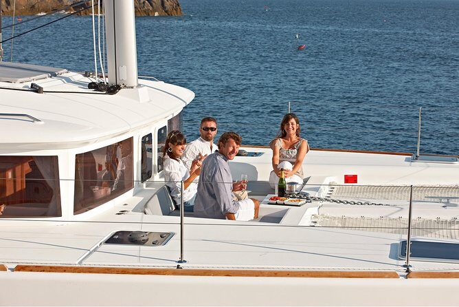 Premium Santorini Private Day Tour Elba 45, BBQ, drinks, transfer - Ammoudi Port to Palea Kameni: A Volcano Swim With Rules You Can Actually Use