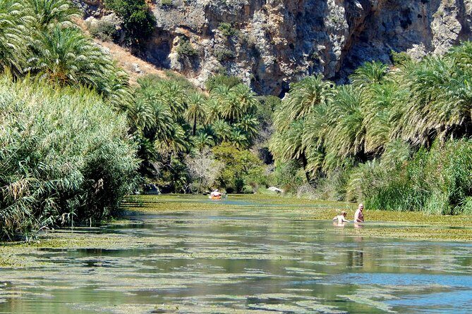 Preveli Beach and Damnoni Kourtaliotikowaterfalls from Rethymno - A smart way to cover three Cretan nature spots in one day
