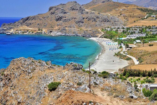 Preveli Beach and Damnoni Kourtaliotikowaterfalls from Rethymno - Kourtaliotiko Gorge: one hour by the falls