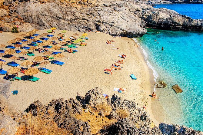Preveli Beach and Damnoni Kourtaliotikowaterfalls from Rethymno - Price and value: what you’re paying $30 for (and what’s extra)