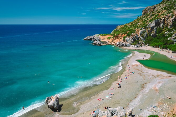 Preveli Beach & Palm Forest :Full-Day Tour with Lunch Box - Three hours beside the river and sea
