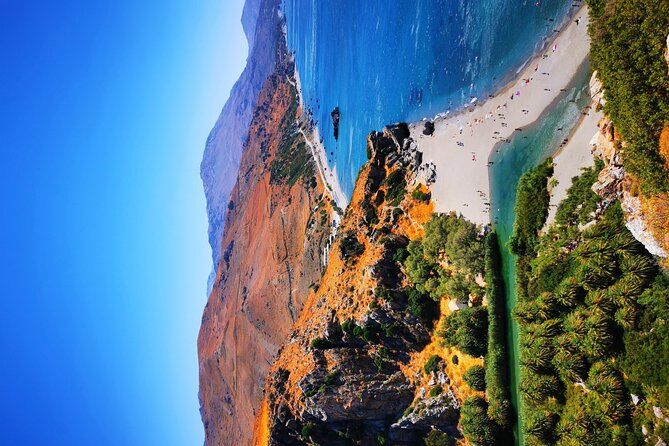 Preveli Beach & Palm Forest :Full-Day Tour with Lunch Box - The spring photo stop before the beach