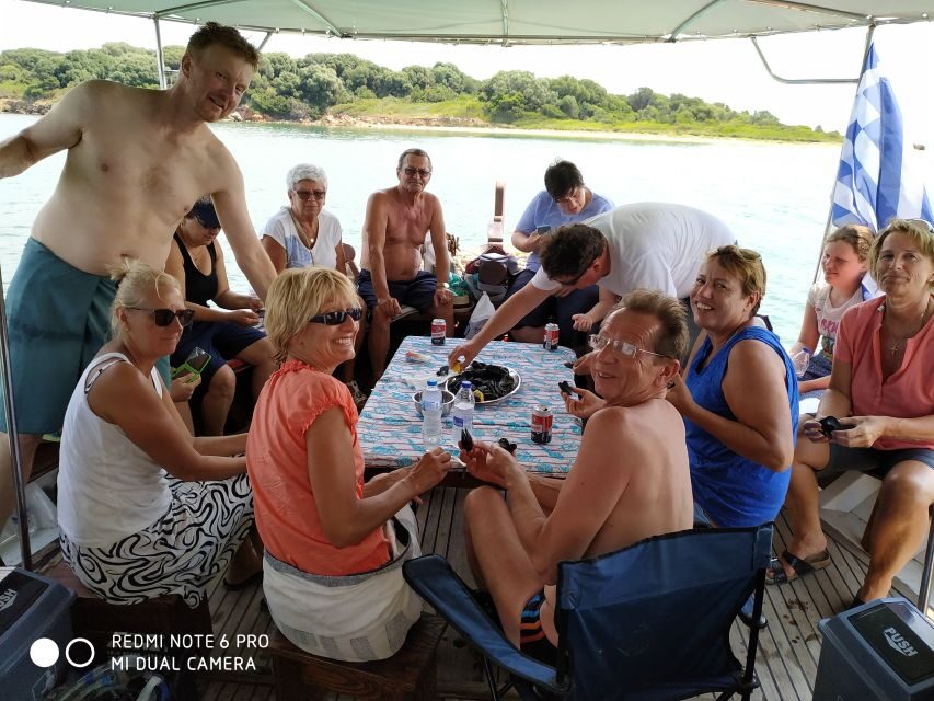 Preveza: Dolphin Watching Cruise with Lunch and Drinks - Step-by-Step: What You’ll Do During the 5-Hour Cruise