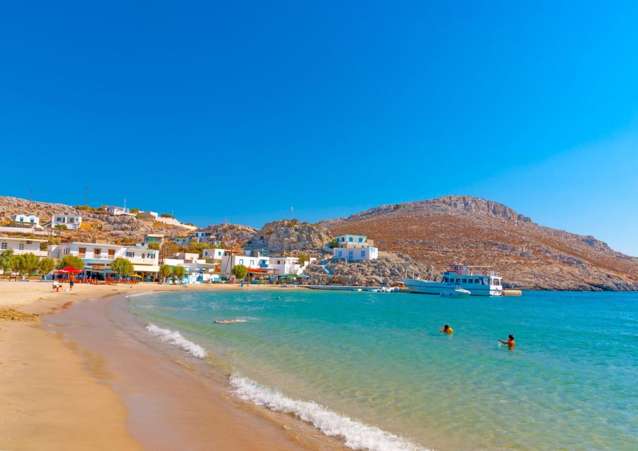 Privat Trip from Kos to Psérimos,Plati Island-Therma Springs - Booking details that affect the decision