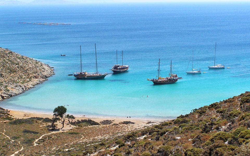 Privat Trip from Kos to Psérimos,Plati Island-Therma Springs - Therma Springs: a warm finish to the day