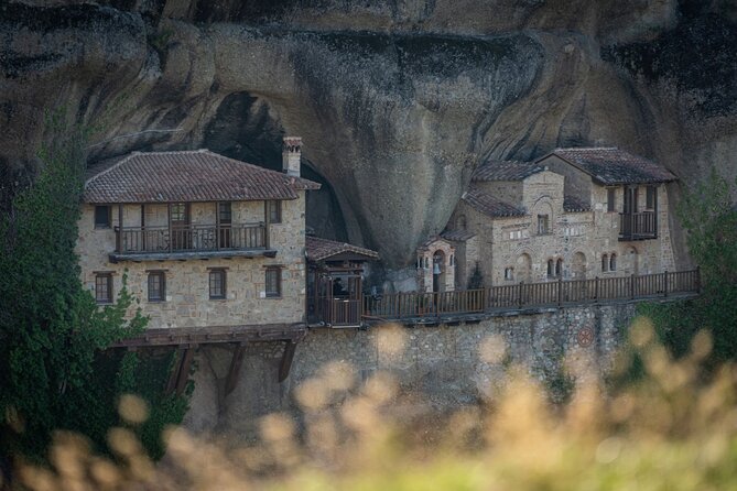 Private 2 day Meteora Photo Tour from Athens by train - Entering an ancient monastery