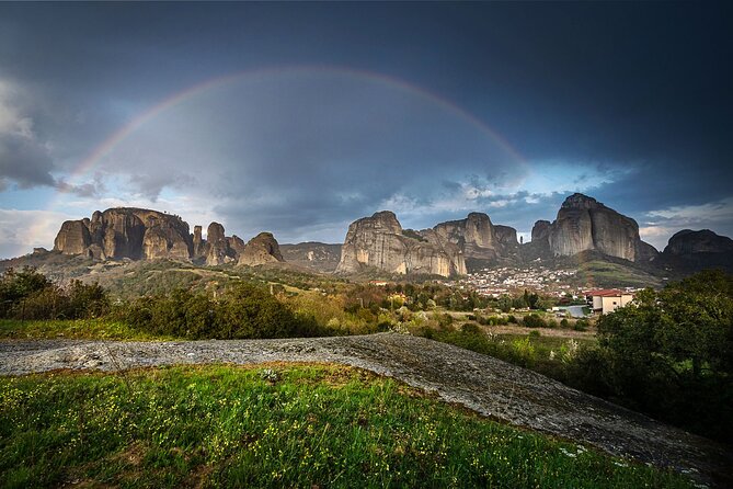 Private 2 day Meteora Photo Tour from Athens by train - Day one: Kalambaka station to the sunset viewpoints