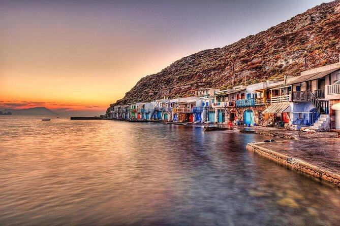 Private 2 Hours Sunset Cruise To Klima - Why Klima Works So Well at Sunset
