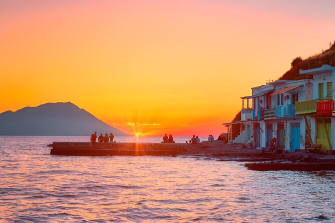 Private 2 Hours Sunset Cruise To Klima - The Approach to Klima