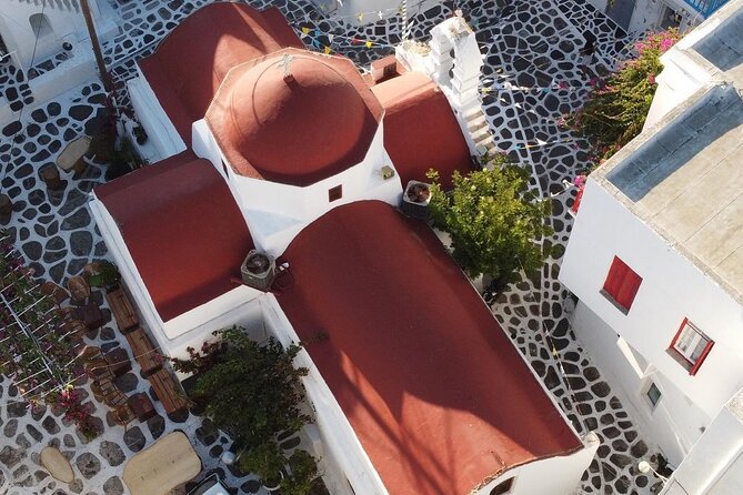 Private 4 Hour Tour Explore the Authentic Mykonian Essence - Agios Ioannis and a view toward Delos