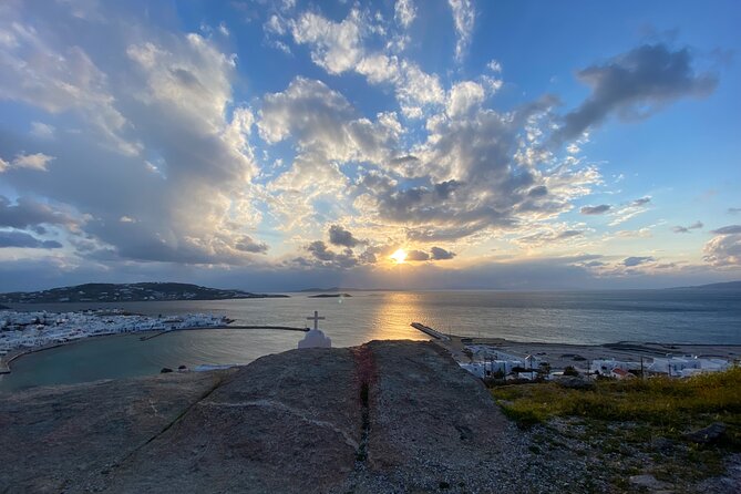 Private 4 Hour Tour Explore the Authentic Mykonian Essence - Agios Sostis, a beach without the usual setup