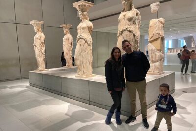 Private 4-hour Walking Tour of Acropolis and Acropolis Museum in Athens - Walking up to the Acropolis