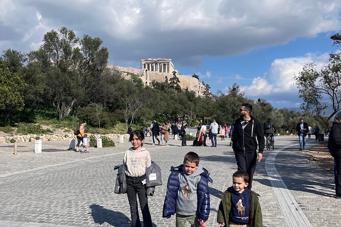 Private 4-hour Walking Tour of Acropolis and Acropolis Museum in Athens - The Parthenon, Athens’ great symbol