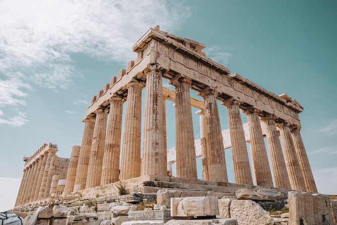 Private 4-hour Walking Tour of Acropolis and Acropolis Museum in Athens - The Propylaea and Temple of Athena Nike