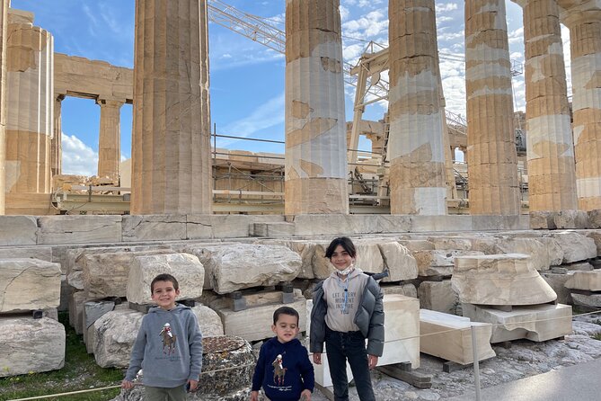 Private 4-hour Walking Tour of Acropolis and Acropolis Museum in Athens - The Erechtheion and its famous Caryatids