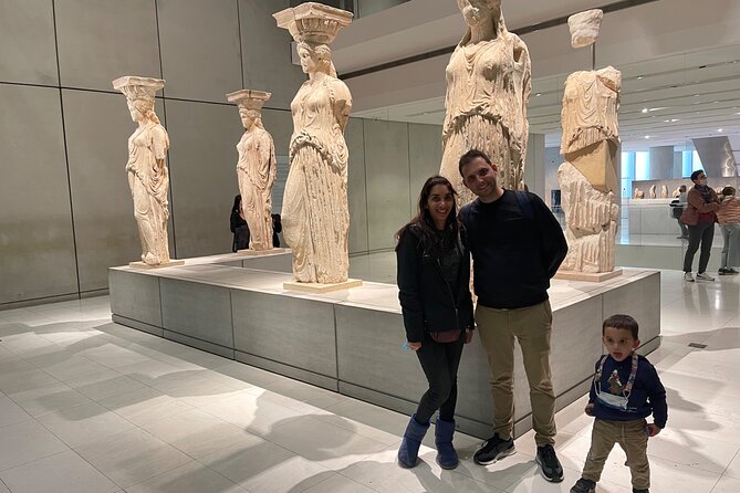 Private 4-hour Walking Tour of Acropolis and Acropolis Museum in Athens - Walking up to the Acropolis