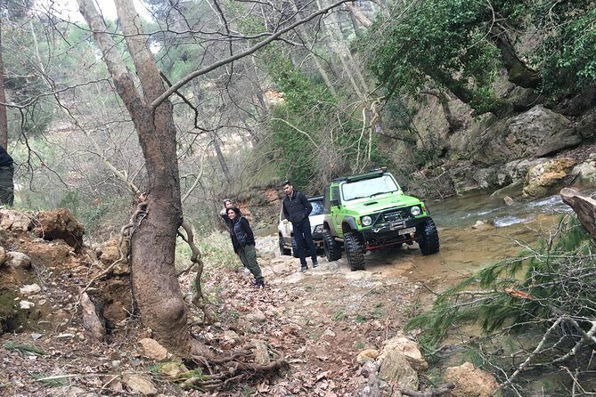 Private 4x4 Wine Tour from Athens to Marathon Lake and a Winery - Wine Museum Kostas Lazaridis and Oinotria Land at Domaine Costa Lazaridi