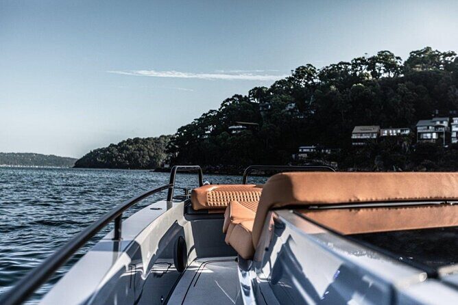Private 5-Hour Cruise on Brand-New 2023 Motor Yacht in Mykonos (Voreus) - A Private 5-Hour Yacht Loop Around Mykonos’ Famous Bays