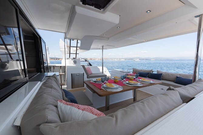 Private 5-Hour Cruise on Brand-New Luxury Catamaran in Mykonos - Lunch cooked on board