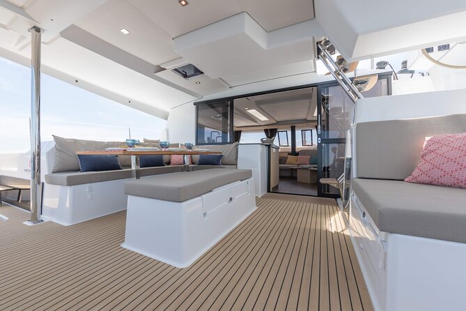 Private 5-Hour Cruise on Brand-New Luxury Catamaran in Mykonos - Water toys for a more active afternoon