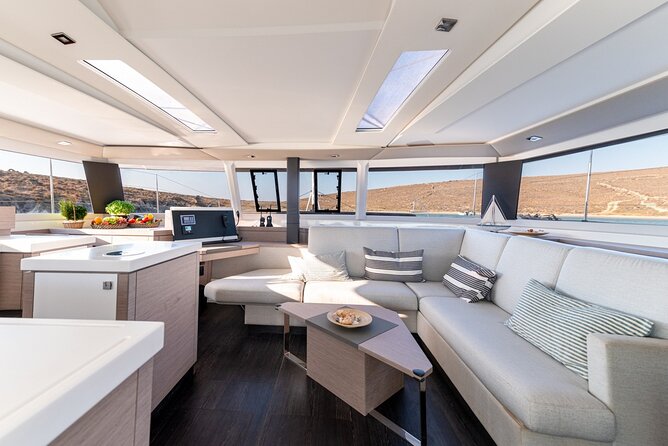 Private 5-Hour Cruise on Brand-New Luxury Catamaran in Mykonos - Weather, cancellations, and timing risks