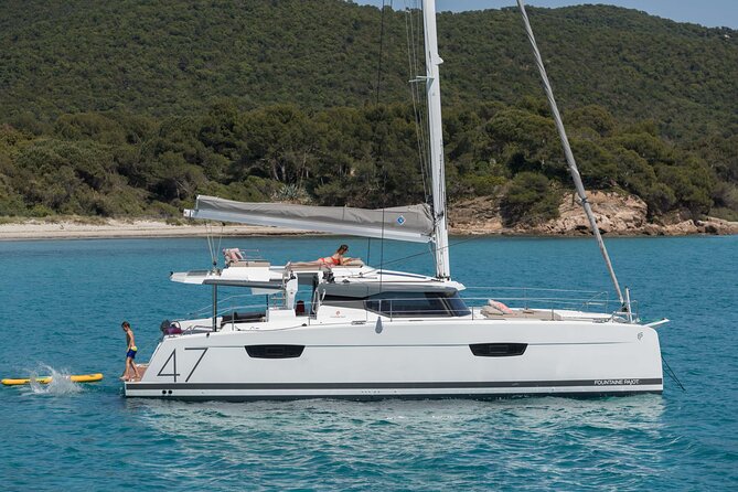 Private 5-Hour Cruise on Brand-New Luxury Catamaran in Mykonos - Delos from the sea, weather permitting