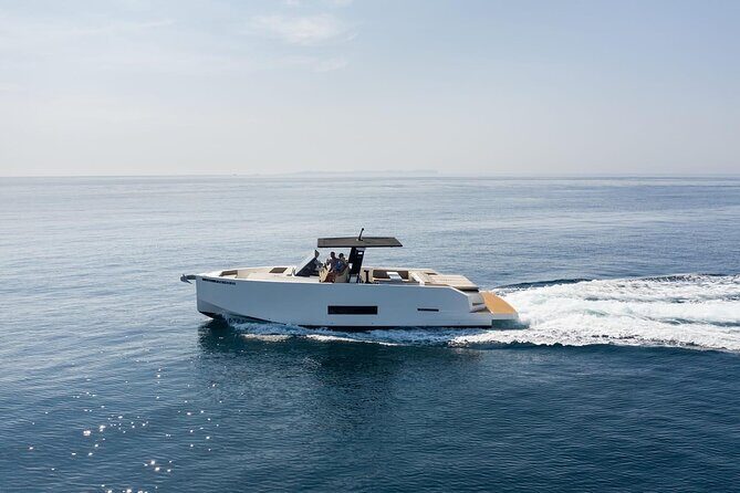 Private 5-Hour Cruise on Brand-New Luxury Yacht in Mykonos (Para Voce) - Psarou Beach Pass: Mega-Yachts and Glam Beach Clubs From the Water