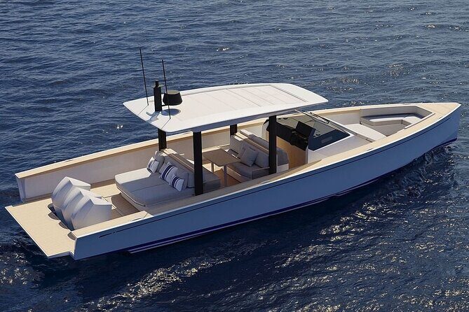 Private 5-Hour Cruise on Ultra Luxury Brand-New Yacht in Mykonos (Nevma) - Hotel Pickup, tender boat transfer, and the timing math