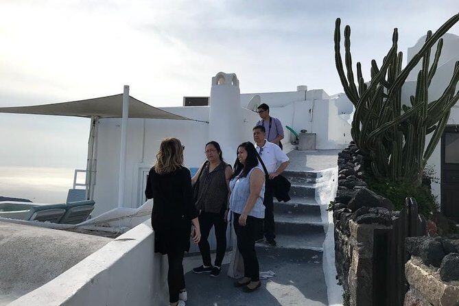 Private 5 Hours Highlights Tour by Native Guide with Wine Tasting - Stop 5: Estate Argyros Winery Tasting (45 Minutes, Four Glasses)