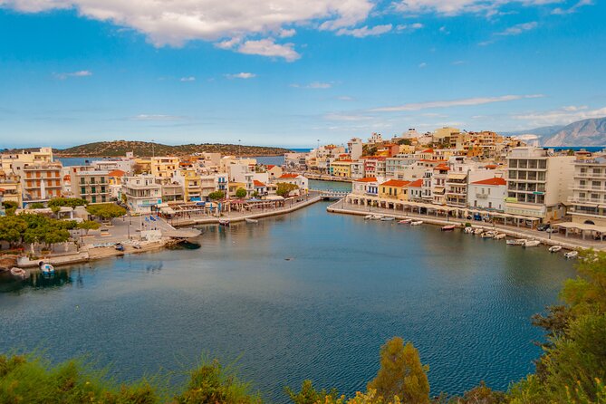 Private 6.5h shore tour to Eastern Crete from Heraklion - Kritsa: traditional streets and hand-woven textiles