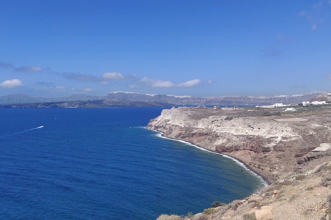 Private 6 hour guided tour in Santorini !!! - Pickup choices make this useful as a shore excursion