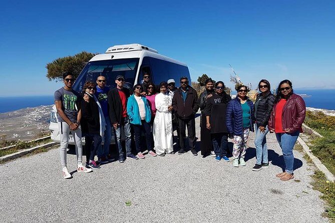 Private 8h tour on Santorini - Profitis Ilias (Prophet Elijah): the island panorama opener