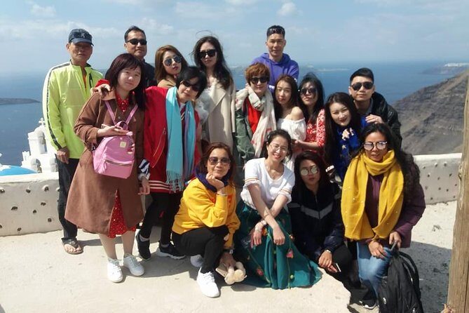 Private 8h tour on Santorini - Driver quality matters: setting expectations the right way