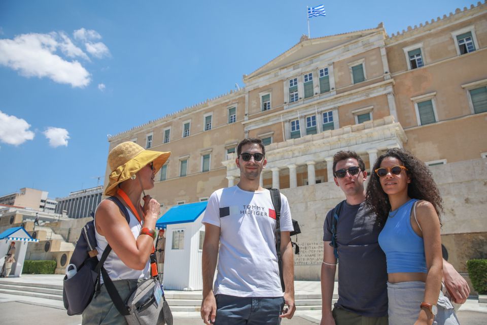 Private Acropolis and Athens City Tour - Parliament and the changing of the guards