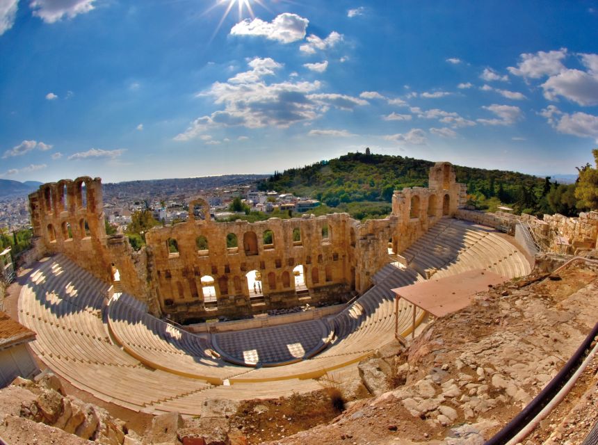 Private Acropolis and Athens City Tour - Temple of Zeus and Hadrian’s Arch